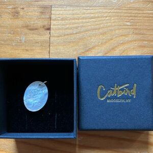 Catbird Mother of Pearl Pendant